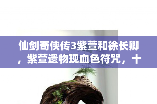 仙剑奇侠传3紫萱和徐长卿,紫萱遗物现血色符咒,十年悬案,困兽玩家竟是凶手? 仙剑奇侠传3紫萱和徐长卿,紫萱遗物现血色符咒,十年悬案,困兽玩家竟是凶手?