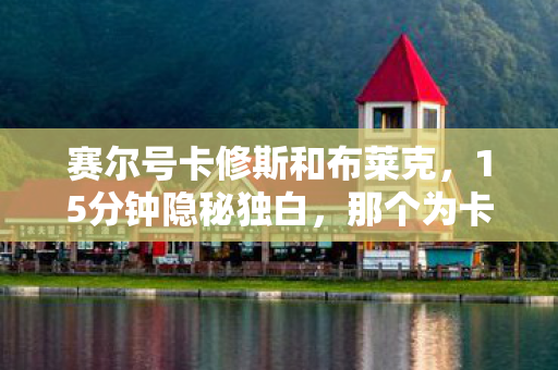 赛尔号卡修斯和布莱克,15分钟隐秘独白,那个为卡修斯哽咽的夜晚,你还记得吗? 赛尔号卡修斯和布莱克,15分钟隐秘独白,那个为卡修斯哽咽的夜晚,你还记得吗?