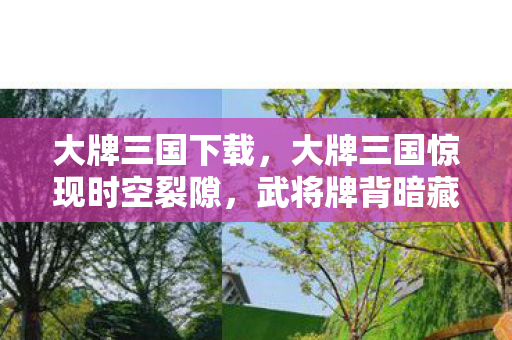 大牌三国下载,大牌三国惊现时空裂隙,武将牌背暗藏血色密码,2027年悬案竟与玩家抉择有关 大牌三国下载,大牌三国惊现时空裂隙,武将牌背暗藏血色密码,2027年悬案竟与玩家抉择有关