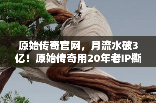 原始传奇官网,月流水破3亿!原始传奇用20年老IP撕开游戏圈情怀暴利真相,90后集体破防 原始传奇官网,月流水破3亿!原始传奇用20年老IP撕开游戏圈情怀暴利真相,90后集体破防