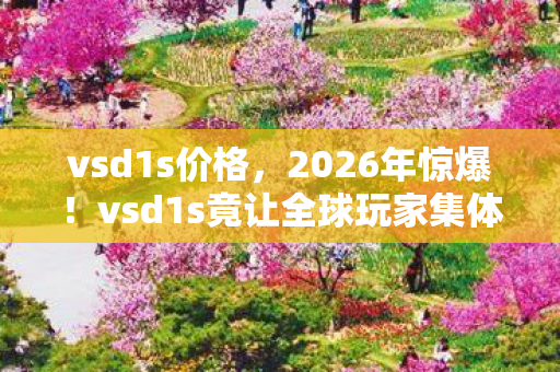 vsd1s价格,2026年惊爆!vsd1s竟让全球玩家集体狂喜又崩溃? vsd1s价格,2026年惊爆!vsd1s竟让全球玩家集体狂喜又崩溃?