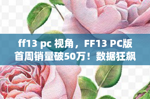 ff13 pc 视角,FF13 PC版首周销量破50万!数据狂飙背后,是JRPG的文艺复兴还是资本新局? ff13 pc 视角,FF13 PC版首周销量破50万!数据狂飙背后,是JRPG的文艺复兴还是资本新局?