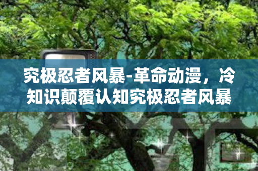 究极忍者风暴-革命动漫,冷知识颠覆认知究极忍者风暴-革命隐藏设定曝光,连老玩家都目瞪口呆! 究极忍者风暴-革命动漫,冷知识颠覆认知究极忍者风暴-革命隐藏设定曝光,连老玩家都目瞪口呆!