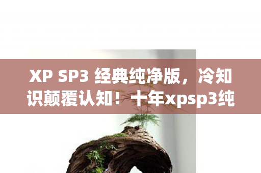 XP SP3 经典纯净版,冷知识颠覆认知!十年xpsp3纯净版玩家竟目瞪口呆发现真相 XP SP3 经典纯净版,冷知识颠覆认知!十年xpsp3纯净版玩家竟目瞪口呆发现真相