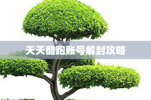 天天酷跑账号解封攻略图片