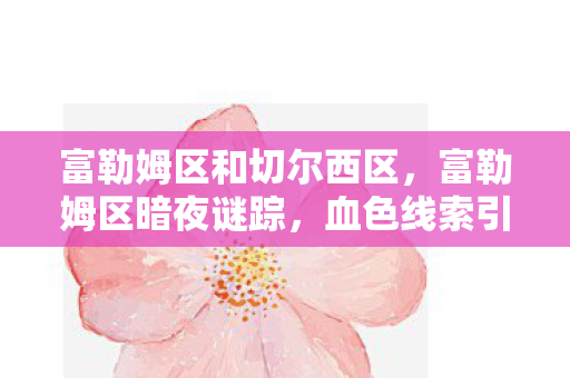 富勒姆区和切尔西区,富勒姆区暗夜谜踪,血色线索引悬案,毛骨悚然终章启 富勒姆区和切尔西区,富勒姆区暗夜谜踪,血色线索引悬案,毛骨悚然终章启