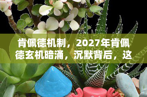 肯佩德机制,2027年肯佩德玄机暗涌,沉默背后,这游戏究竟给了我什么? 肯佩德机制,2027年肯佩德玄机暗涌,沉默背后,这游戏究竟给了我什么?