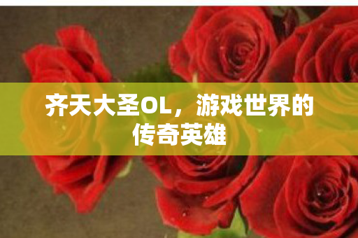 游戏世界的传奇英雄图片
