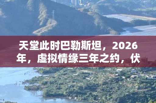 天堂此时巴勒斯坦,2026年,虚拟情缘三年之约,伏笔揭开时我鼻子一酸 天堂此时巴勒斯坦,2026年,虚拟情缘三年之约,伏笔揭开时我鼻子一酸