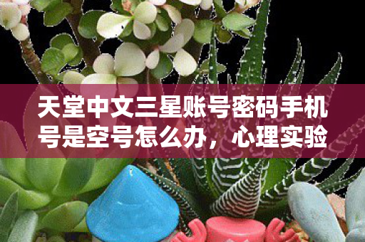 天堂中文三星账号密码手机号是空号怎么办,心理实验揭秘,沉迷天堂中文竟是多巴胺回路的细思极恐手术 天堂中文三星账号密码手机号是空号怎么办,心理实验揭秘,沉迷天堂中文竟是多巴胺回路的细思极恐手术