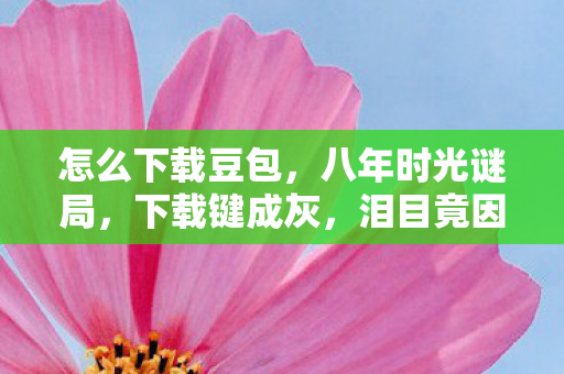 怎么下载豆包，八年时光谜局，下载键成灰，泪目竟因他