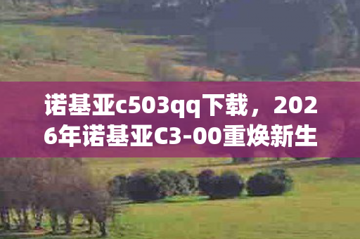诺基亚c503qq下载,2026年诺基亚C3-00重焕新生!QQ下载量破亿的秘密竟是… 诺基亚c503qq下载,2026年诺基亚C3-00重焕新生!QQ下载量破亿的秘密竟是…