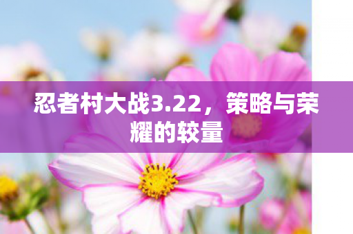 策略与荣耀的较量图片