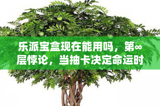 乐派宝盒现在能用吗,第∞层悖论,当抽卡决定命运时,自由意志竟是系统预设的BUG? 乐派宝盒现在能用吗,第∞层悖论,当抽卡决定命运时,自由意志竟是系统预设的BUG?
