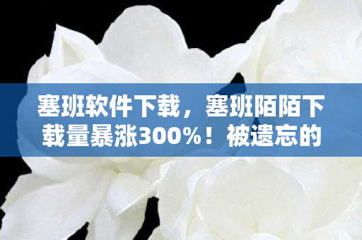 塞班软件下载,塞班陌陌下载量暴涨300%!被遗忘的社交霸主,竟藏着千万级蓝海市场 塞班软件下载,塞班陌陌下载量暴涨300%!被遗忘的社交霸主,竟藏着千万级蓝海市场