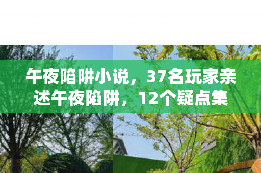 午夜陷阱小说,37名玩家亲述午夜陷阱,12个疑点集体绷不住,真相竟在小学生嘴里? 午夜陷阱小说,37名玩家亲述午夜陷阱,12个疑点集体绷不住,真相竟在小学生嘴里?