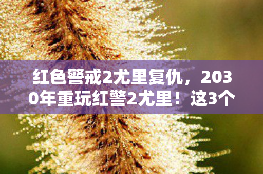 红色警戒2尤里复仇,2030年重玩红警2尤里!这3个隐藏设定让我当场裂开! 红色警戒2尤里复仇,2030年重玩红警2尤里!这3个隐藏设定让我当场裂开!