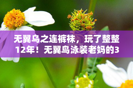 无翼乌之连裤袜，玩了整整12年！无翼鸟泳装老妈的3种玩法，我该选哪条路？