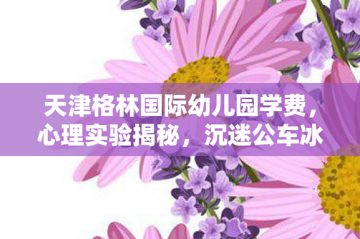 天津格林国际幼儿园学费，心理实验揭秘，沉迷公车冰块PLAY细思极恐的自我麻醉