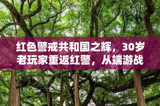 红色警戒共和国之辉,30岁老玩家重返红警,从端游战神到手游萌新,这心酸谁懂? 红色警戒共和国之辉,30岁老玩家重返红警,从端游战神到手游萌新,这心酸谁懂?
