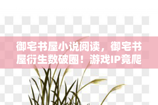 御宅书屋小说阅读,御宅书屋衍生数破圈!游戏IP竟爬进你妈手机壳,这波跨界意想不到! 御宅书屋小说阅读,御宅书屋衍生数破圈!游戏IP竟爬进你妈手机壳,这波跨界意想不到!