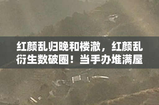 红颜乱归晚和楼澈，红颜乱衍生数破圈！当手办堆满屋时，冰箱竟上演意想不到的空城计