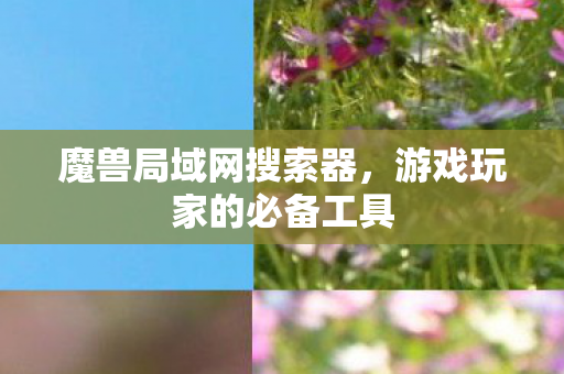 游戏玩家的必备工具图片