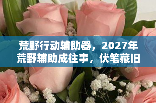 荒野行动辅助器,2027年荒野辅助成往事,伏笔藏旧忆,鼻子一酸忆当年 荒野行动辅助器,2027年荒野辅助成往事,伏笔藏旧忆,鼻子一酸忆当年