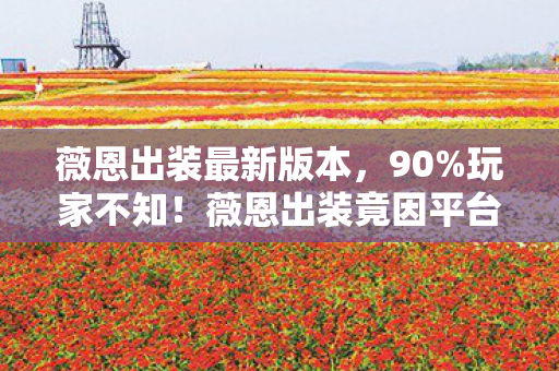 薇恩出装最新版本,90%玩家不知!薇恩出装竟因平台差异胜率暴跌15%? 薇恩出装最新版本,90%玩家不知!薇恩出装竟因平台差异胜率暴跌15%?