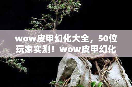wow皮甲幻化大全,50位玩家实测!wow皮甲幻化竟藏惊天疑点?最后1人吐槽让我当场破防 wow皮甲幻化大全,50位玩家实测!wow皮甲幻化竟藏惊天疑点?最后1人吐槽让我当场破防