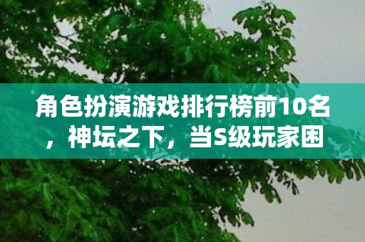 角色扮演游戏排行榜前10名,神坛之下,当S级玩家困在E级命运里,自由意志竟成系统漏洞? 角色扮演游戏排行榜前10名,神坛之下,当S级玩家困在E级命运里,自由意志竟成系统漏洞?