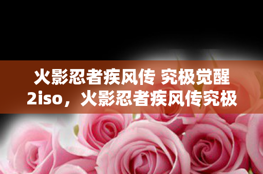 火影忍者疾风传 究极觉醒2iso,火影忍者疾风传究极觉醒2,蹊跷版本号背后,老玩家泪目了! 火影忍者疾风传 究极觉醒2iso,火影忍者疾风传究极觉醒2,蹊跷版本号背后,老玩家泪目了!