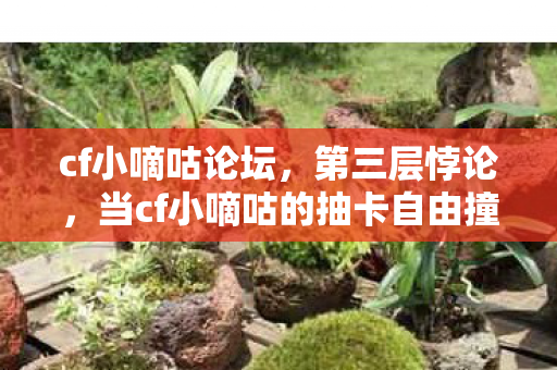 cf小嘀咕论坛，第三层悖论，当cf小嘀咕的抽卡自由撞碎尼采的永恒轮回（2027版）
