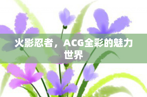 ACG全彩的魅力世界图片