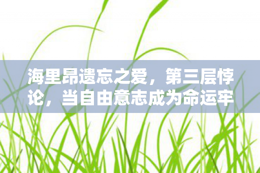 海里昂遗忘之爱,第三层悖论,当自由意志成为命运牢笼,灵魂在按键中震颤 海里昂遗忘之爱,第三层悖论,当自由意志成为命运牢笼,灵魂在按键中震颤