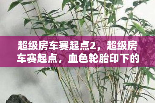 超级房车赛起点2,超级房车赛起点,血色轮胎印下的悬案,毛骨悚然真相竟是我自己 超级房车赛起点2,超级房车赛起点,血色轮胎印下的悬案,毛骨悚然真相竟是我自己