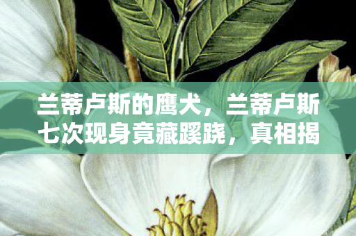 兰蒂卢斯的鹰犬，兰蒂卢斯七次现身竟藏蹊跷，真相揭晓后背发凉！