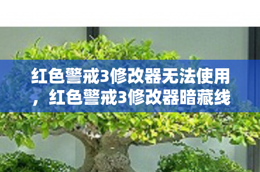 红色警戒3修改器无法使用，红色警戒3修改器暗藏线索，悬案背后毛骨悚然的十年困局