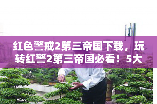红色警戒2第三帝国下载,玩转红警2第三帝国必看!5大心得+避坑指南助你称霸战场 红色警戒2第三帝国下载,玩转红警2第三帝国必看!5大心得+避坑指南助你称霸战场