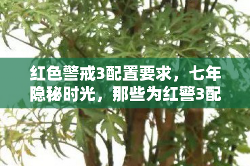 红色警戒3配置要求,七年隐秘时光,那些为红警3配置哽咽的深夜,你还记得吗? 红色警戒3配置要求,七年隐秘时光,那些为红警3配置哽咽的深夜,你还记得吗?