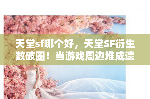 天堂sf哪个好,天堂SF衍生数破圈!当游戏周边堆成遗物博物馆,败家玩家用生命在氪金 天堂sf哪个好,天堂SF衍生数破圈!当游戏周边堆成遗物博物馆,败家玩家用生命在氪金