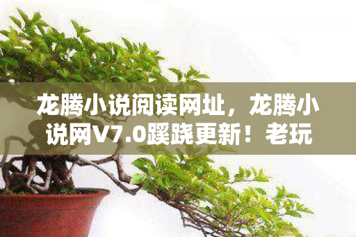 龙腾小说阅读网址,龙腾小说网V7.0蹊跷更新!老玩家直呼这波操作我裂开了 龙腾小说阅读网址,龙腾小说网V7.0蹊跷更新!老玩家直呼这波操作我裂开了