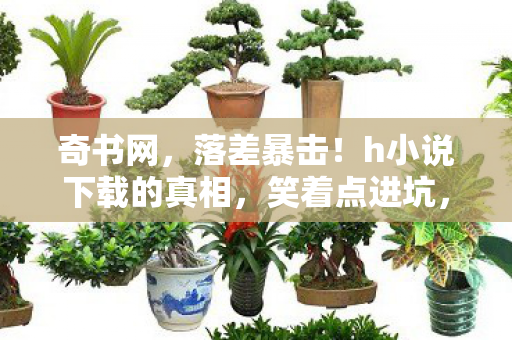 奇书网,落差暴击!h小说下载的真相,笑着点进坑,哭着删又装 奇书网,落差暴击!h小说下载的真相,笑着点进坑,哭着删又装