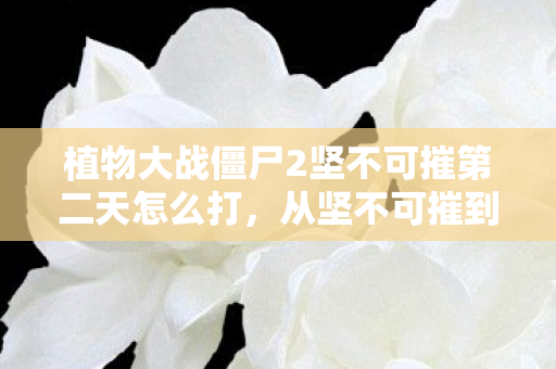 植物大战僵尸2坚不可摧第二天怎么打,从坚不可摧到笑着哭,我抽自己嘴巴却戒不掉的真相 植物大战僵尸2坚不可摧第二天怎么打,从坚不可摧到笑着哭,我抽自己嘴巴却戒不掉的真相
