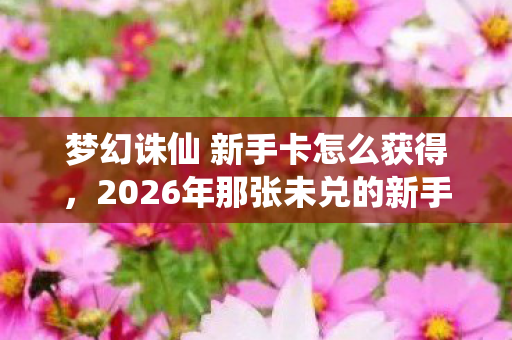 梦幻诛仙 新手卡怎么获得,2026年那张未兑的新手卡,藏着谁说的永远,如今想起鼻子一酸 梦幻诛仙 新手卡怎么获得,2026年那张未兑的新手卡,藏着谁说的永远,如今想起鼻子一酸