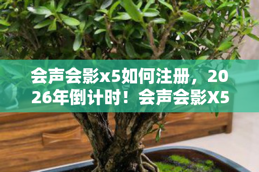 会声会影x5如何注册,2026年倒计时!会声会影X5注册机隐藏的3个惊人真相 会声会影x5如何注册,2026年倒计时!会声会影X5注册机隐藏的3个惊人真相