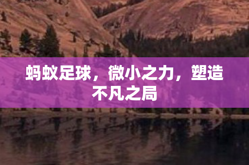塑造不凡之局图片