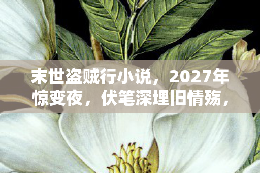 末世盗贼行小说,2027年惊变夜,伏笔深埋旧情殇,鼻子一酸忆往昔 末世盗贼行小说,2027年惊变夜,伏笔深埋旧情殇,鼻子一酸忆往昔