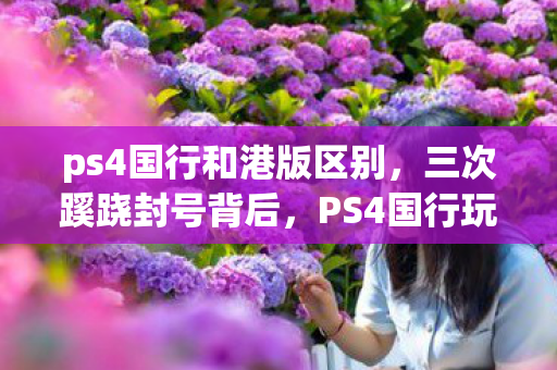 ps4国行和港版区别,三次蹊跷封号背后,PS4国行玩家的后背发凉真相 ps4国行和港版区别,三次蹊跷封号背后,PS4国行玩家的后背发凉真相
