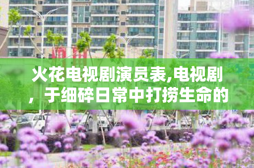 火花电视剧演员表,电视剧,于细碎日常中打捞生命的闪光碎片 火花电视剧演员表,电视剧,于细碎日常中打捞生命的闪光碎片